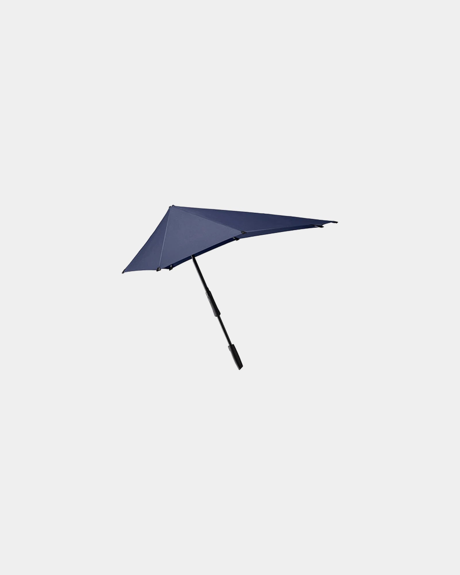 Parapluie long éco-responsable Senz Large à personnaliser - Midnight Blue